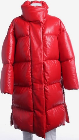 Khaite Lederjacke / Ledermantel M in Rot: predná strana