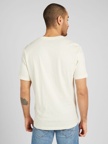 MUSTANG T-shirt 'Alex C' i beige