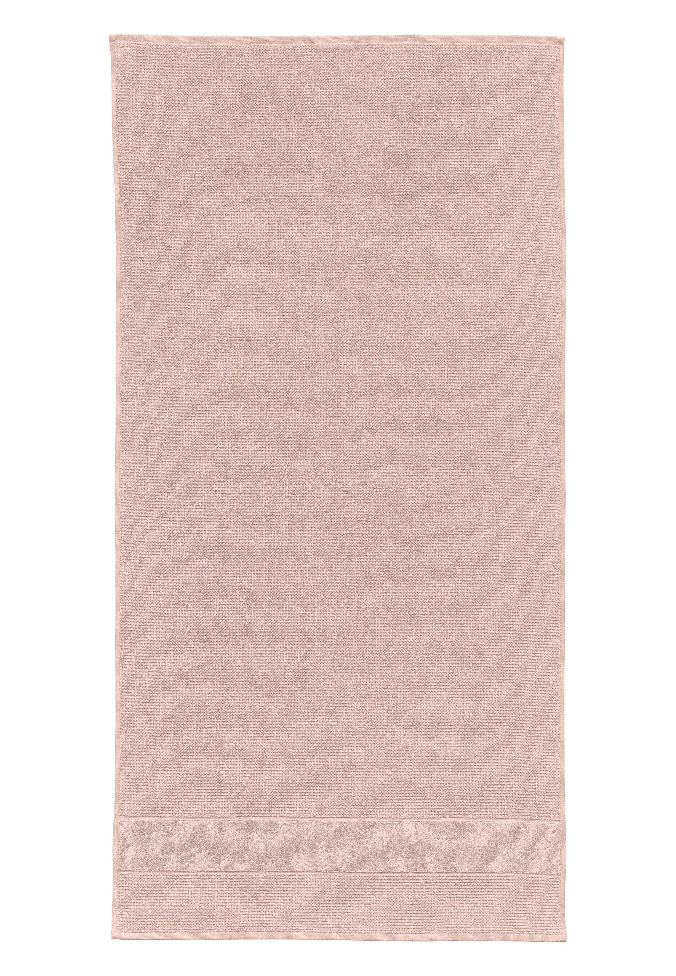 SCHIESSER Duschtücher 'Turin' in Rot