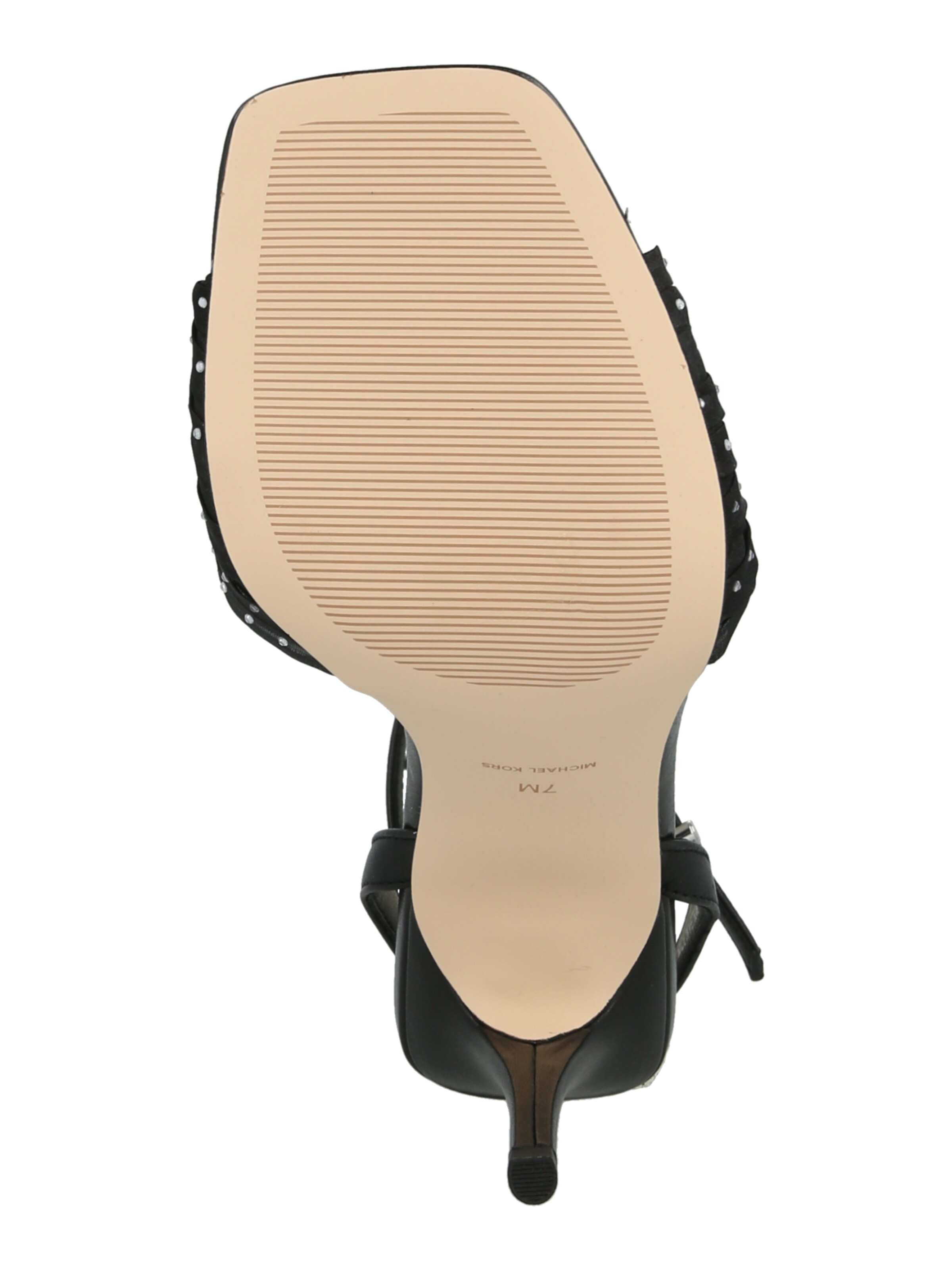 Sandale cu baretă 'KIANA' de la MICHAEL Michael Kors pe negru