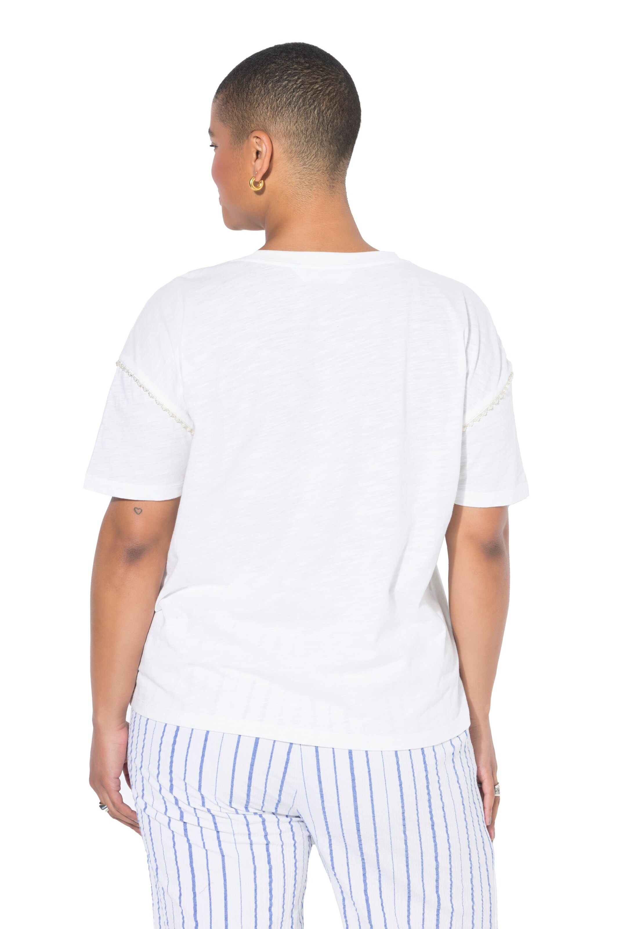 Studio Untold Shirt in Weiß