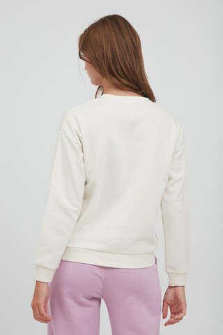 Felpa di b.young in bianco