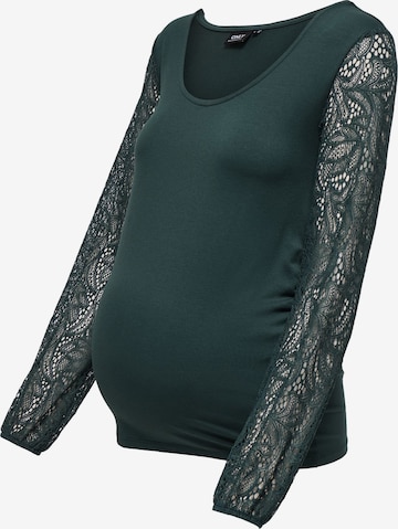 Only Maternity Blouse in Green