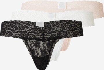 String GUESS en beige : devant