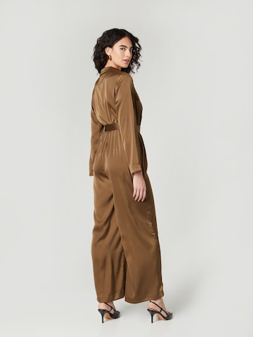 Guido Maria Kretschmer Women Jumpsuit in Brown