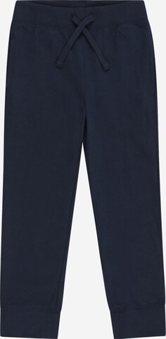 GAP Tapered Pants in Blue: front