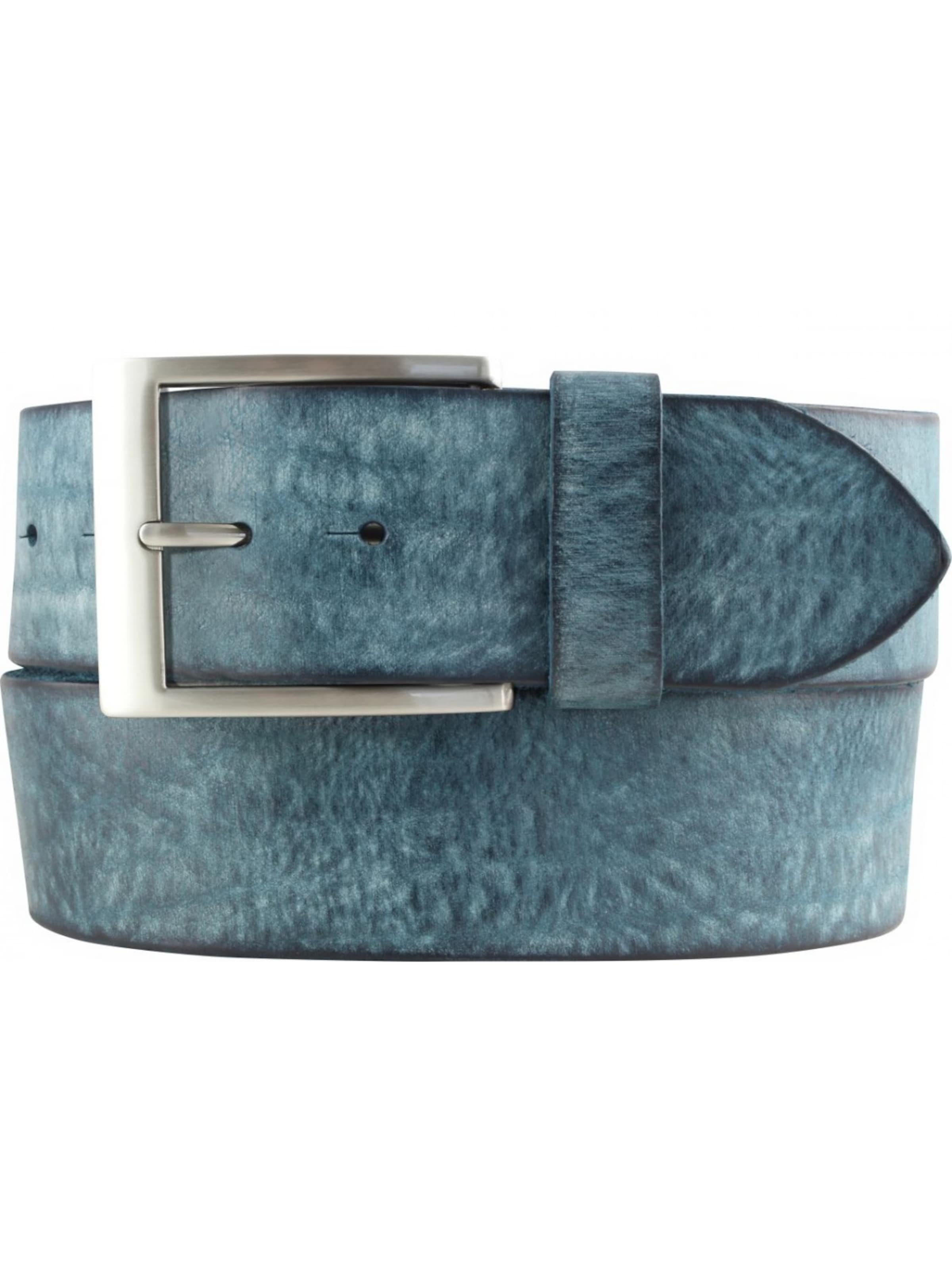 BELTINGER Gürtel 'Camilla'‌‌‌‌‌‌‌ in Blau: Vorderseite