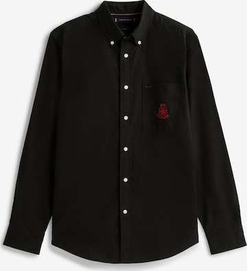 Chemise TOMMY HILFIGER en noir : devant