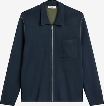 Marc O'Polo DENIM Knit cardigan in Blue: front