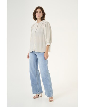 Kaffe Blouse 'Olina' in Beige