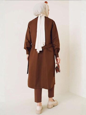 Bigdart Between-Seasons Coat in Brown