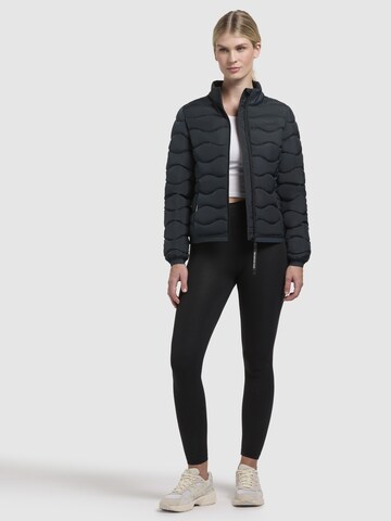 Veste mi-saison 'Merl' khujo en bleu