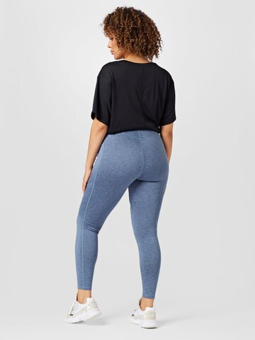 Only Play Curvy Skinny Sports trousers 'Elana' in Blue