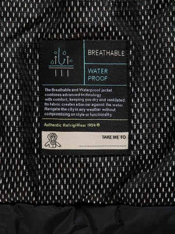 Refrigiwear Winter jacket 'LIGHT NAOS JACKET' in Blue