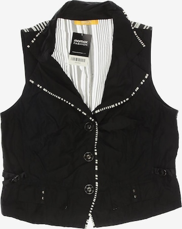 Biba Vest in L in Black: front