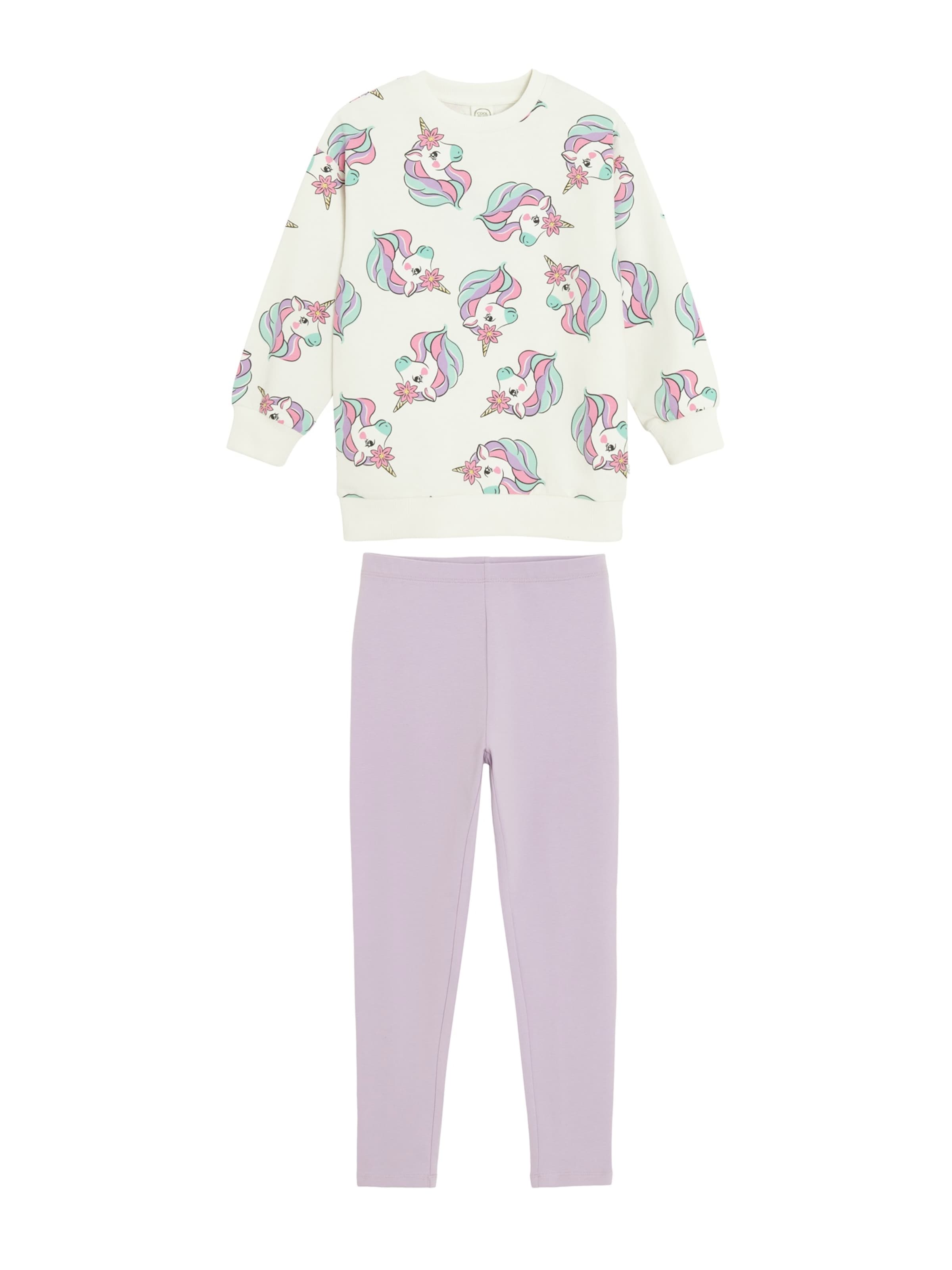 Cool Club Комплект в Лиловый: спереди