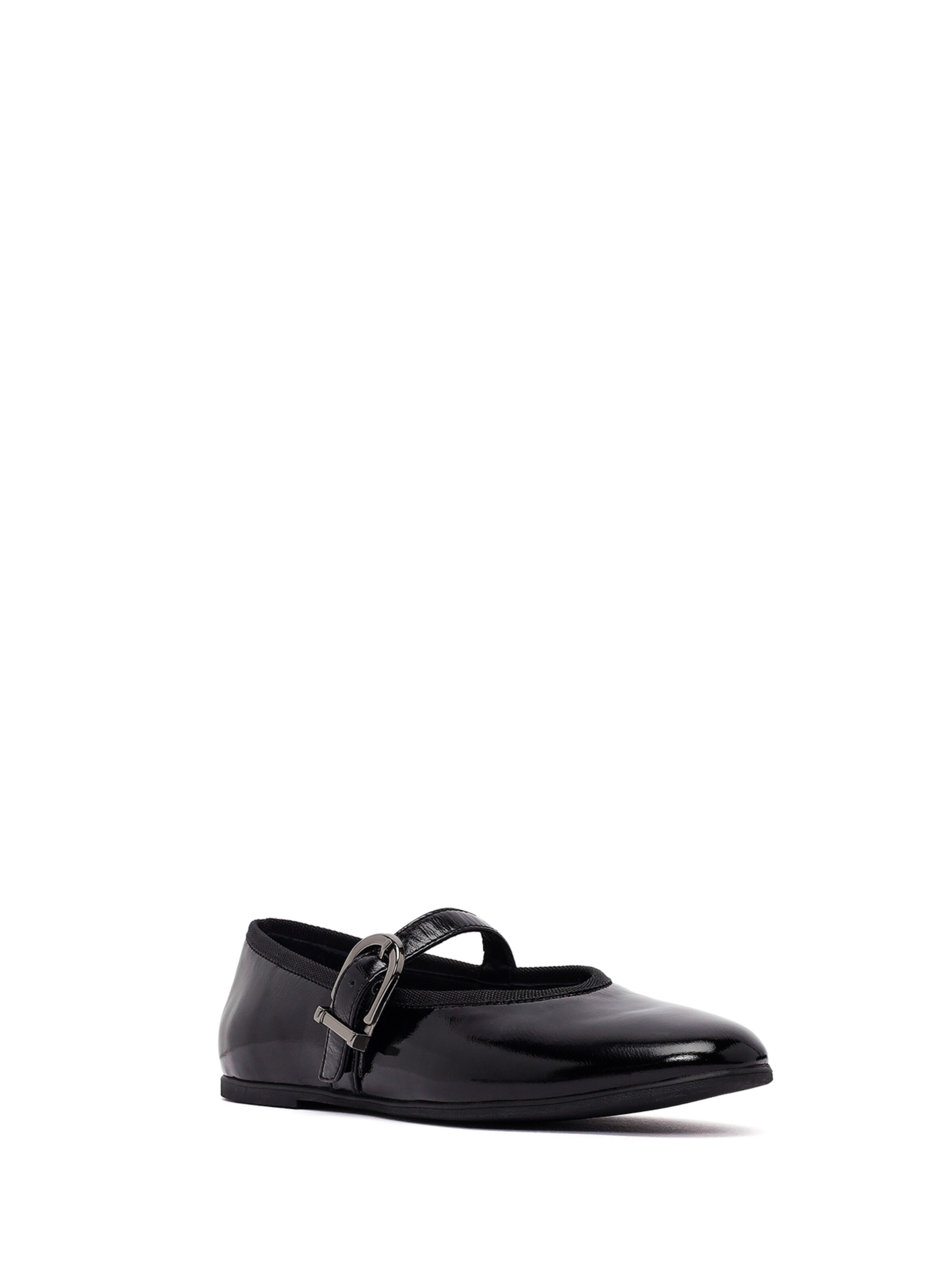 Derimod Ballerina in Black: front