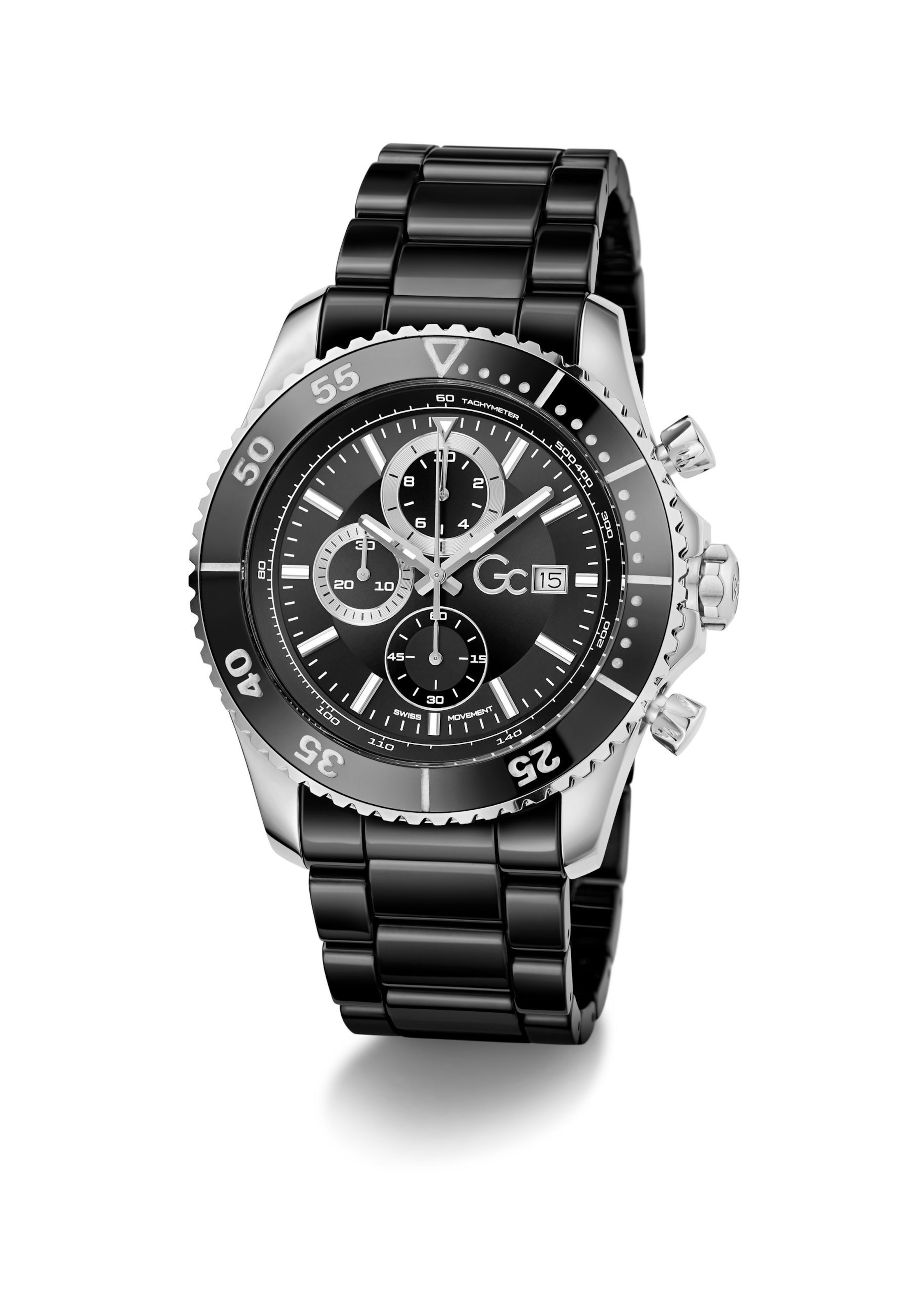 Gc Uhr 'SpeedRacer' in Schwarz