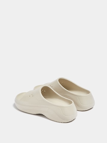 Pull&Bear Pantoletter i hvid