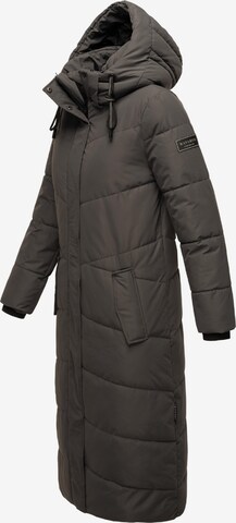 Manteau d’hiver 'Hingucker XIV' NAVAHOO en gris