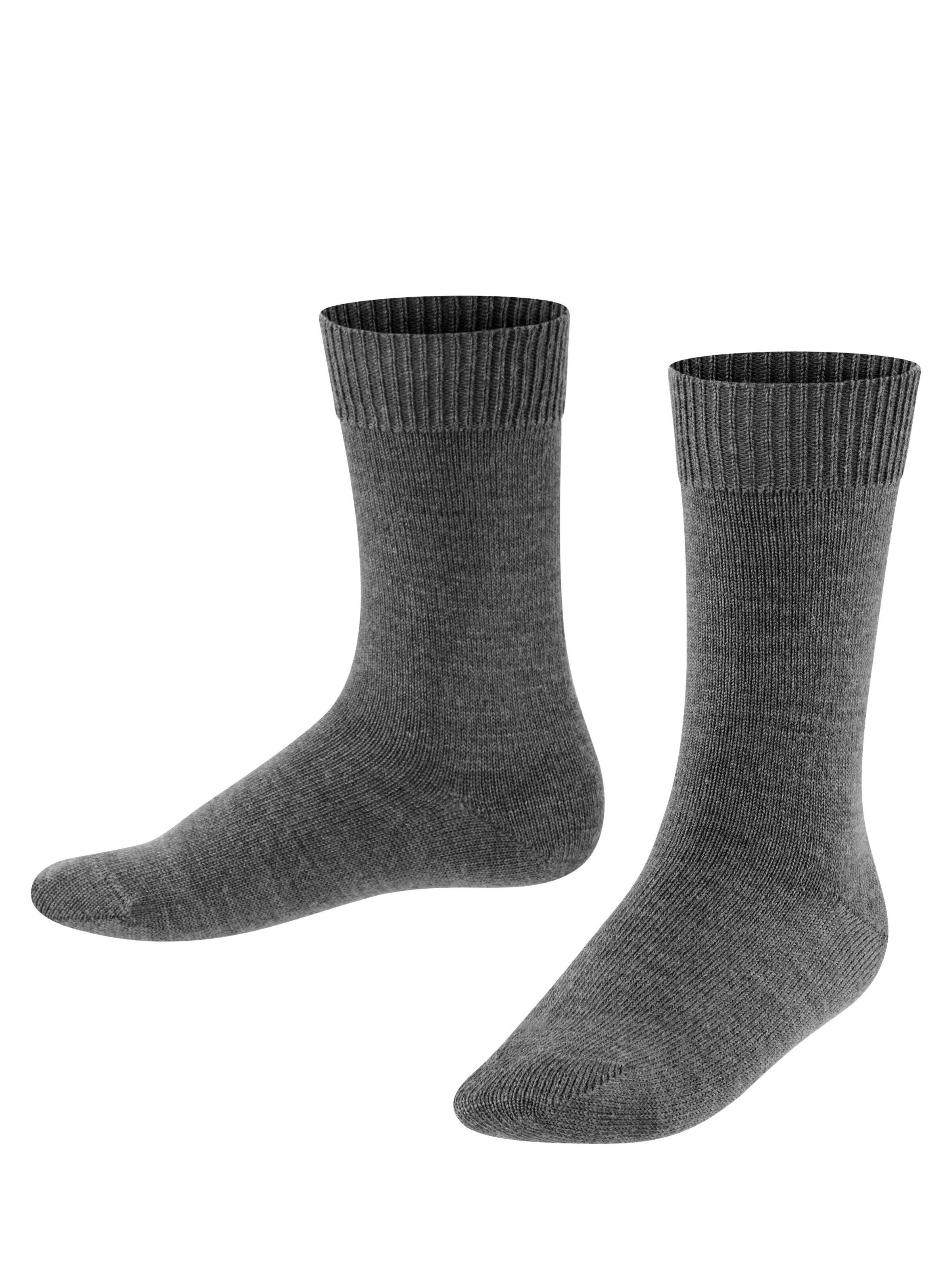 FALKE Socks 'Comfort Wool' in Grey: front