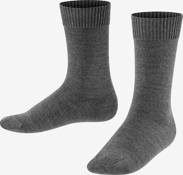 FALKE Socks 'Comfort Wool' in Grey: front