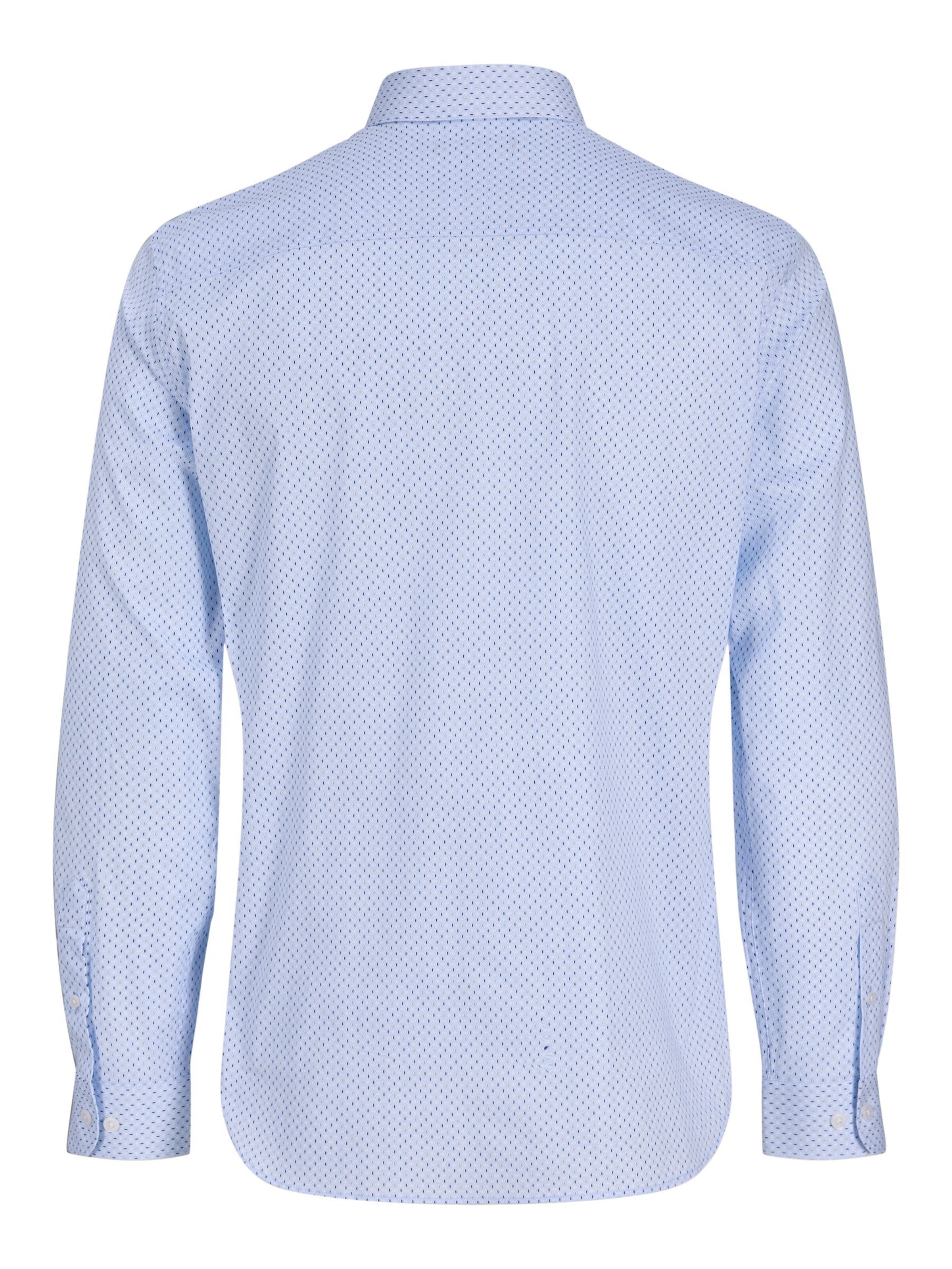 JACK & JONES - Ajuste regular Camisa en azul