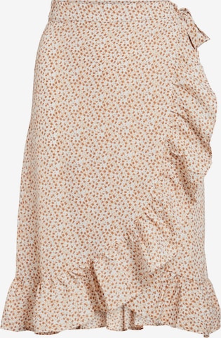 VILA Skirt 'Sunny' in Beige: front