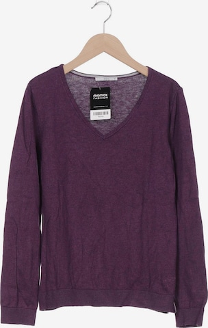 EDC BY ESPRIT Sweater & Cardigan in M in Purple: front