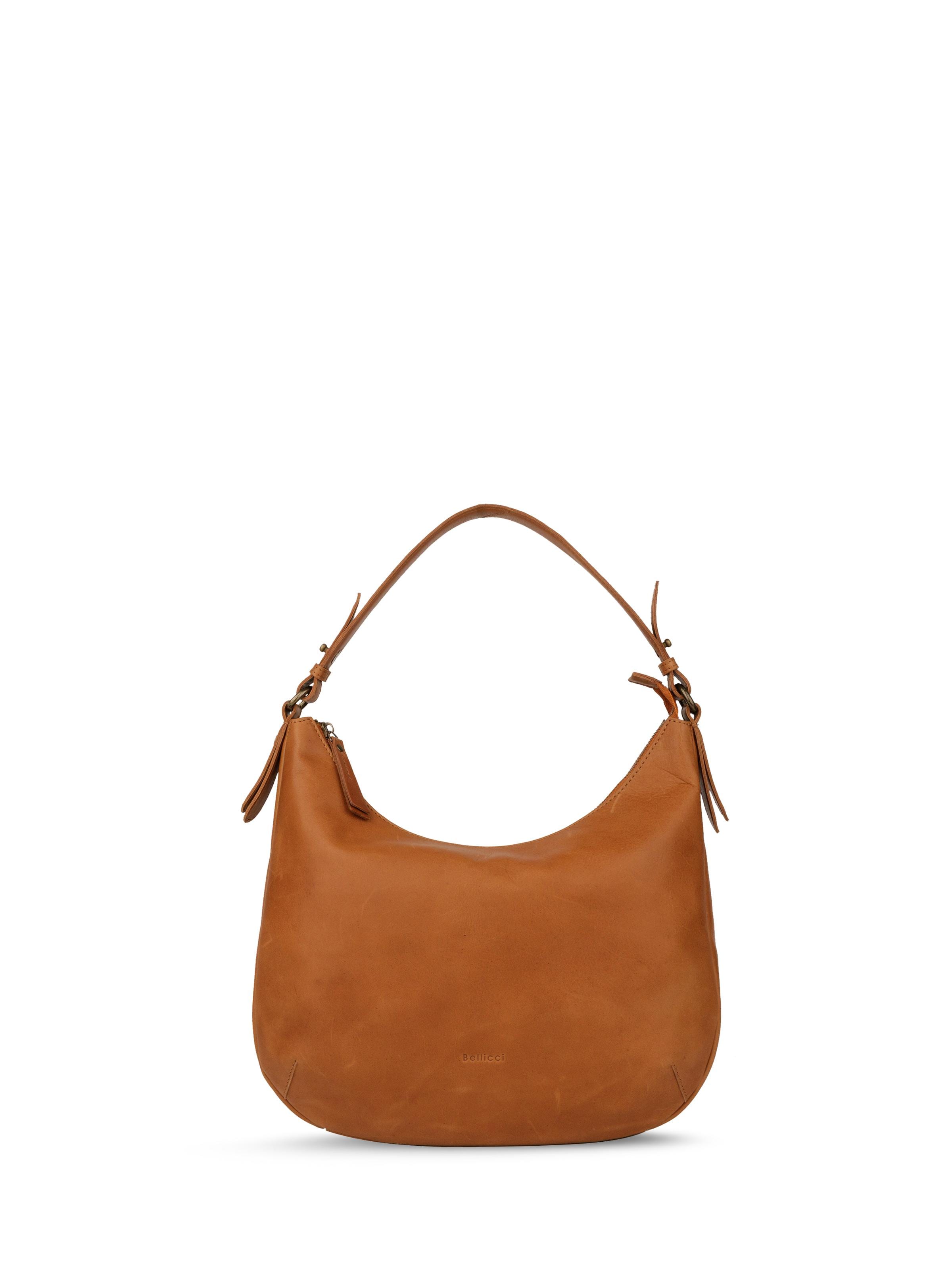 Bellicci Handbag 'Gracina' in Brown: front