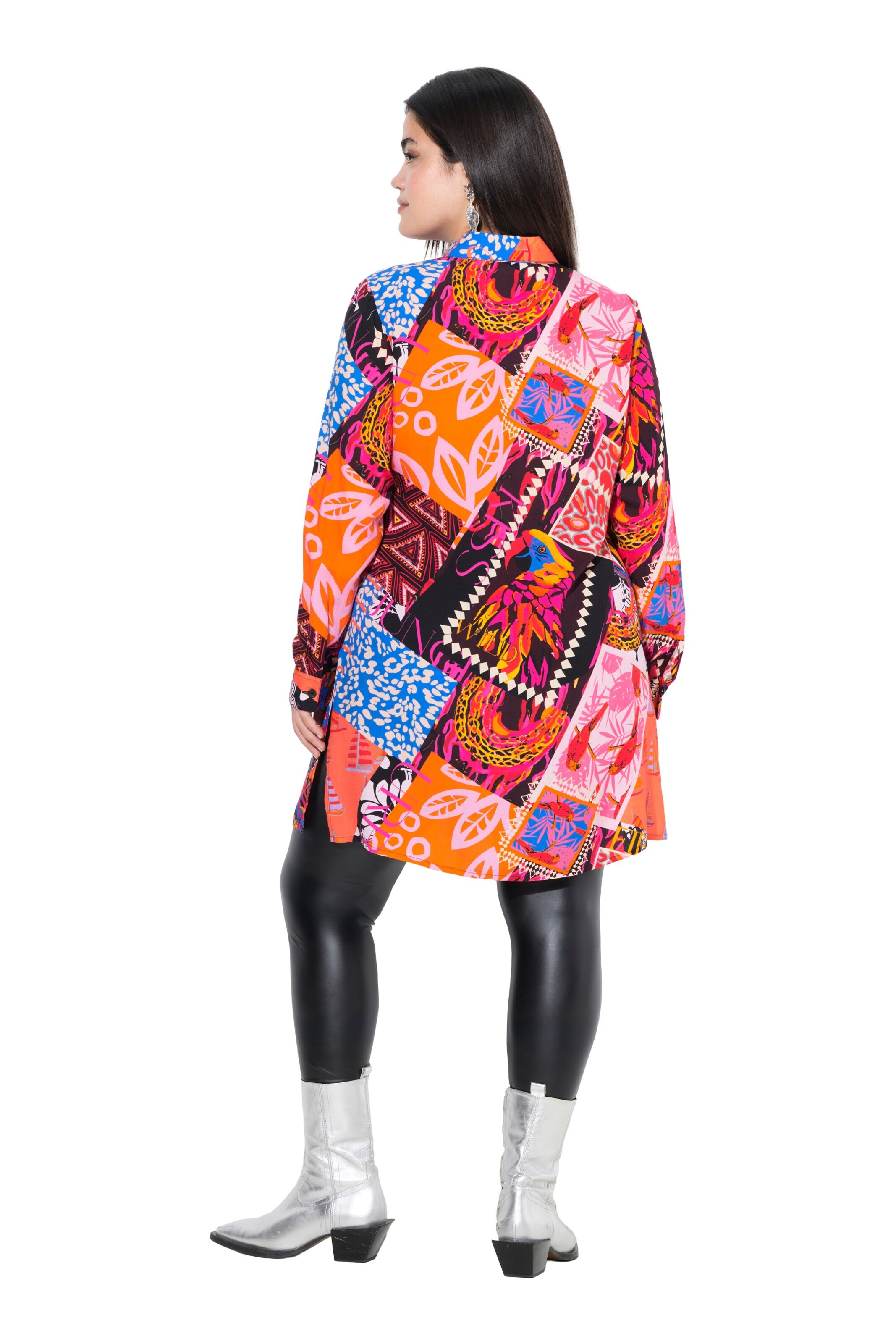 Angel of Style Blouse in Mixed colours