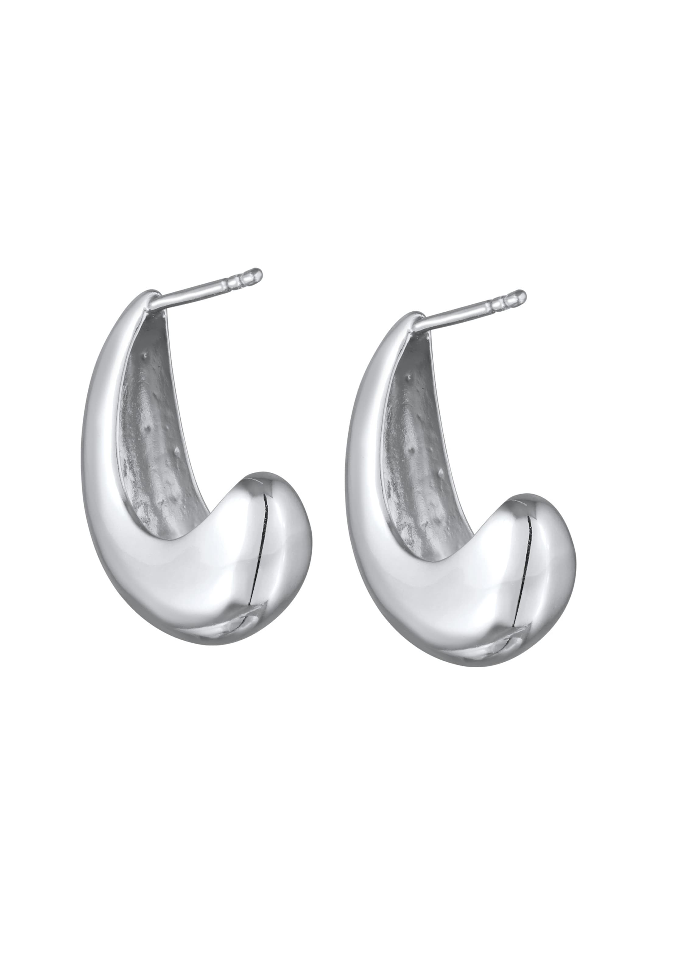 ELLI Náušnice - Strieborná