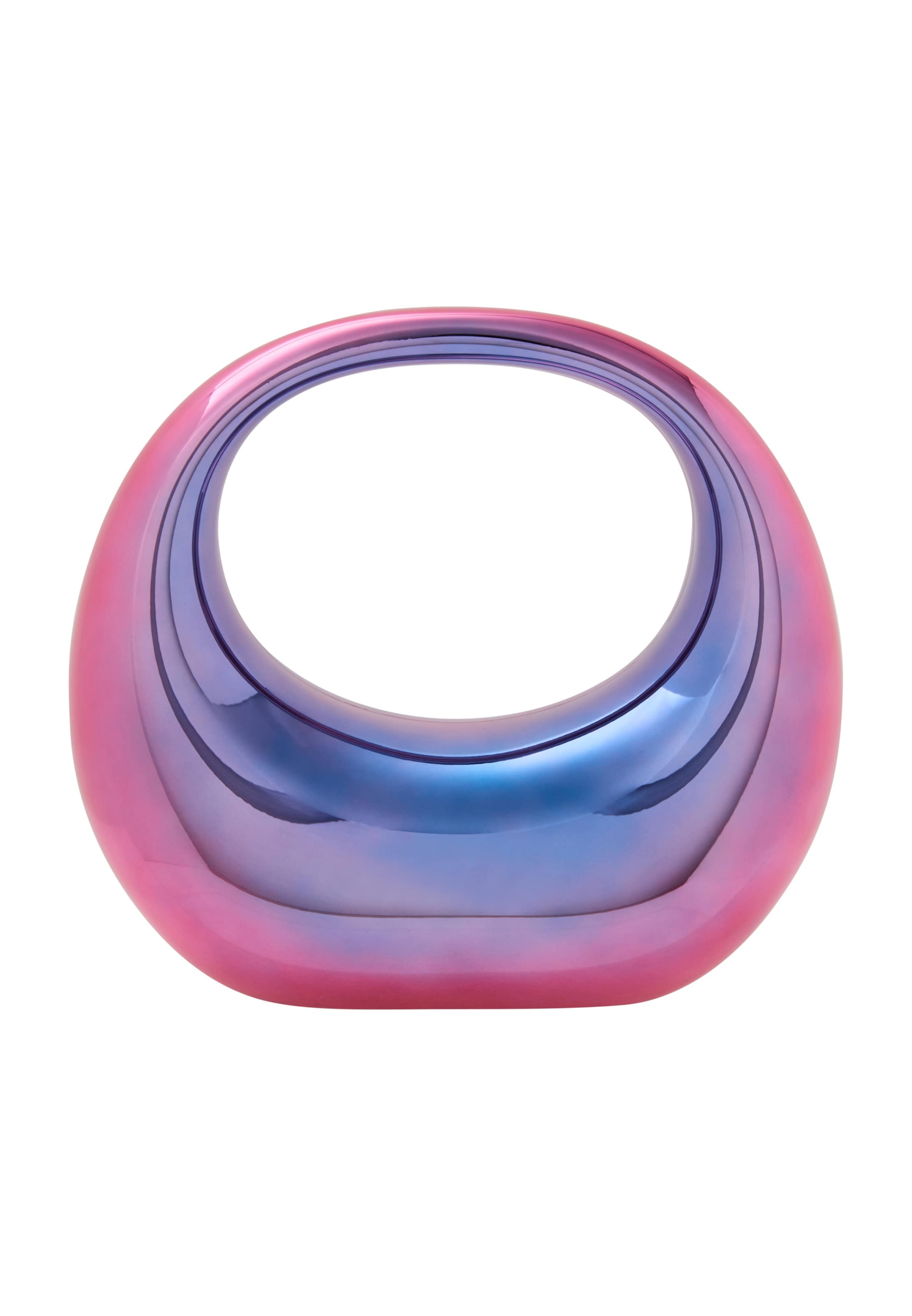 myMo at night Handtas in Roze: voorkant