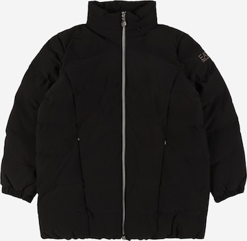 EA7 Emporio Armani Between-Season Jacket in Black: front