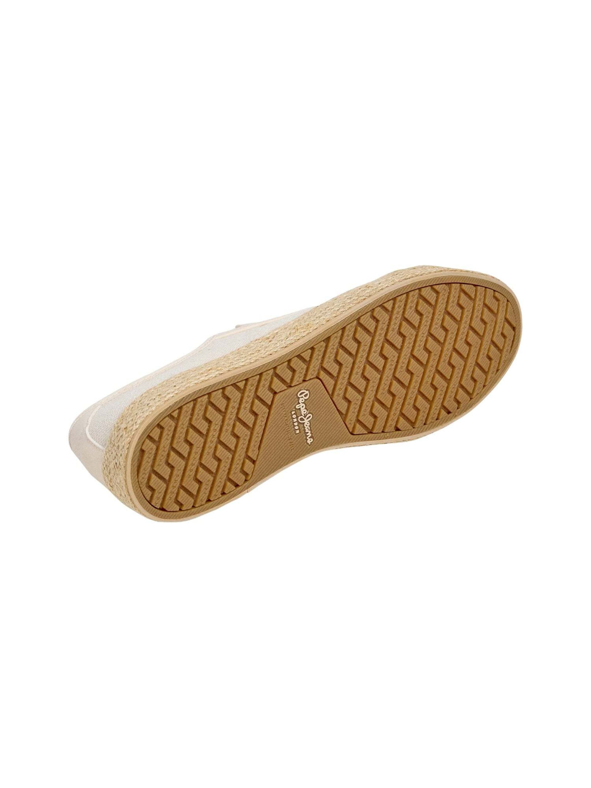 Baskets basses 'Brady' Pepe Jeans en beige