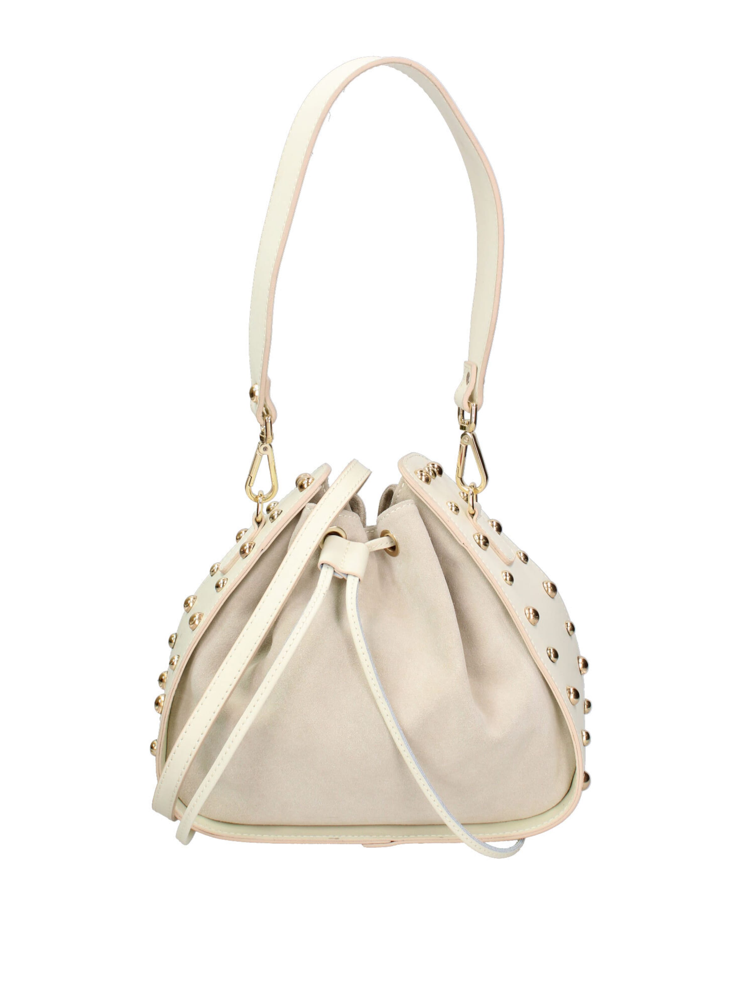 Gave Lux Schoudertas in Beige: voorkant