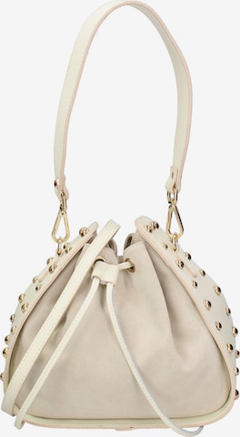 Gave Lux Schoudertas in Beige: voorkant