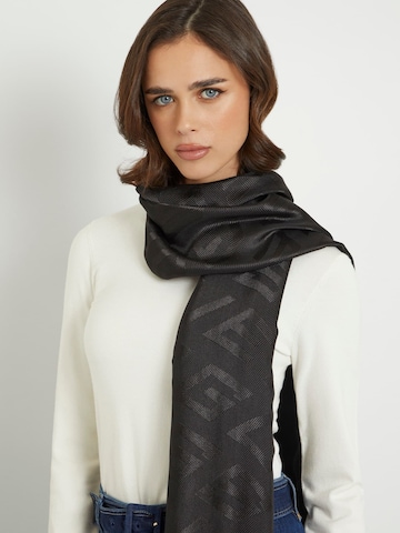 GUESS Scarf 'Iwona' in Black: front