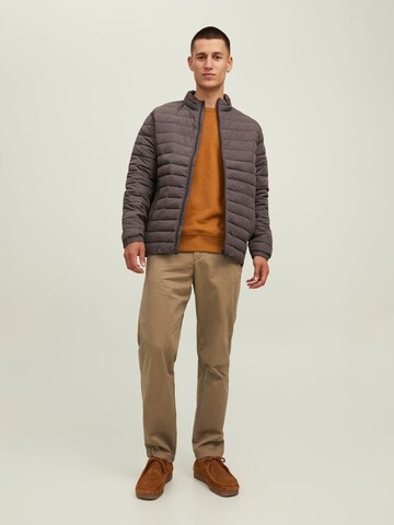 JACK & JONES Between-Season Jacket in Brown