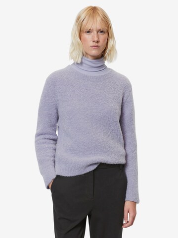 Pull-over Marc O'Polo en violet : devant