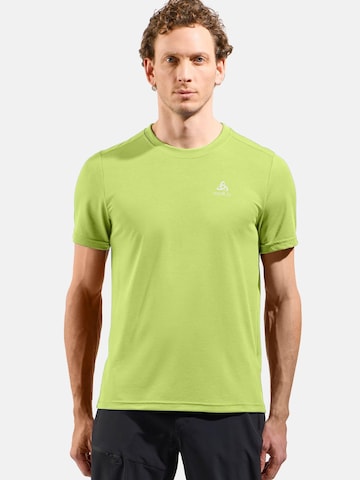 Maglia funzionale 'F-DRY' di ODLO in giallo