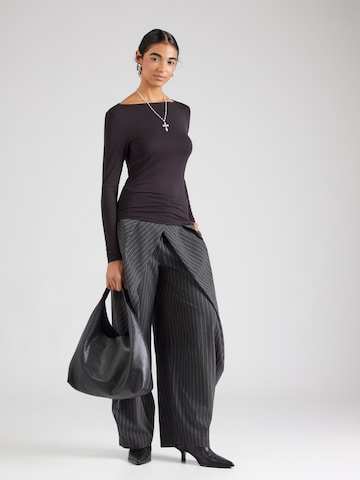 WEEKDAY Shirt 'Saint' in Black