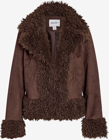 Noisy may - Chaqueta de invierno 'NMANNIE' en marrón: frente