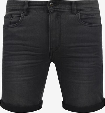 !Solid Regular Jeansshorts in Schwarz: predná strana