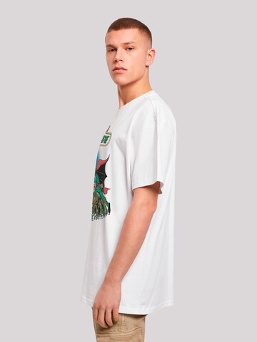 T-Shirt F4NT4STIC en blanc