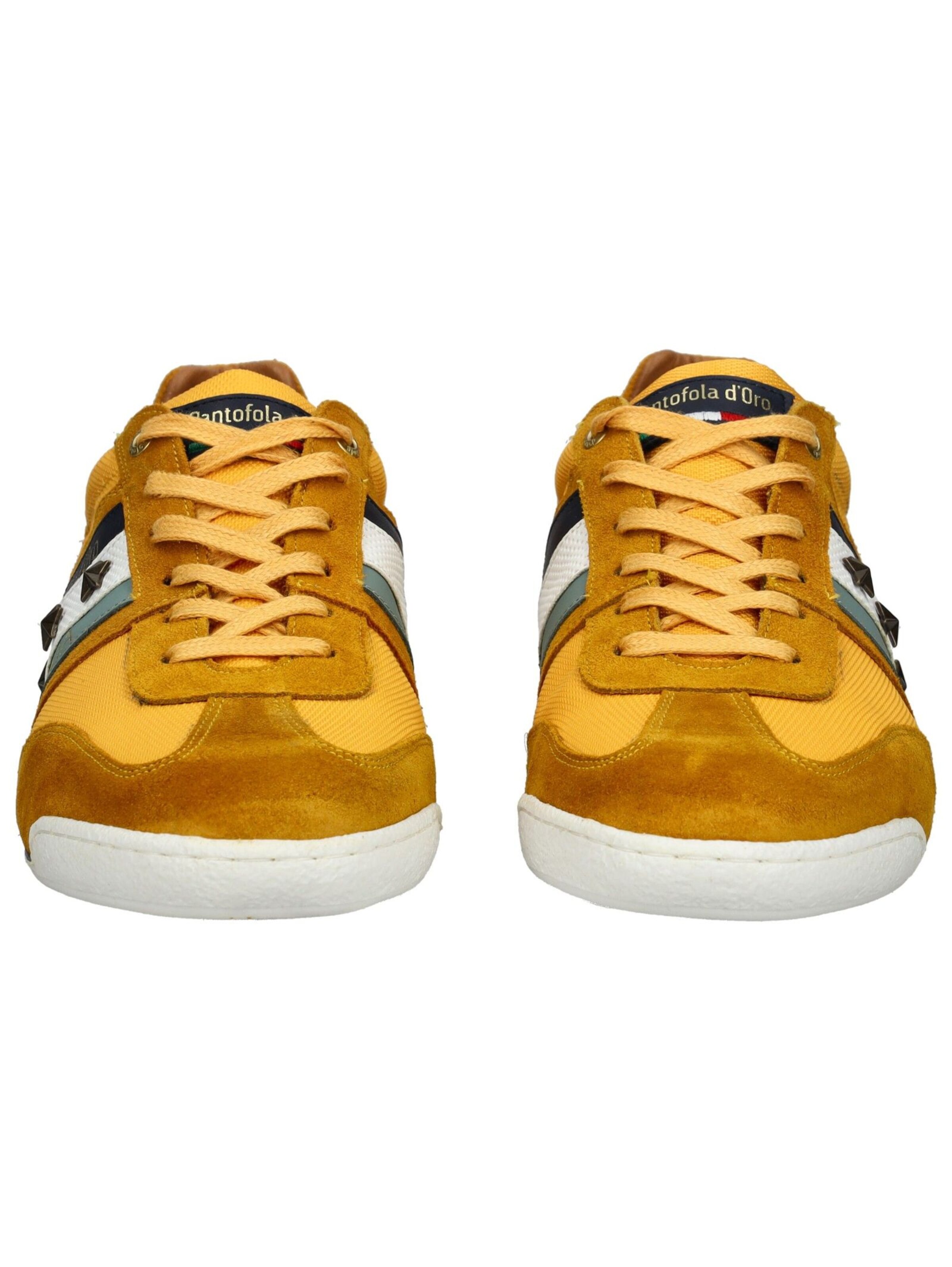 PANTOFOLA D'ORO Platform trainers 'Imola' in Yellow