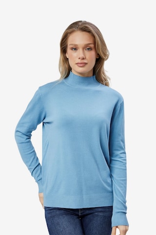 Pull-over HOME STORE en bleu : devant
