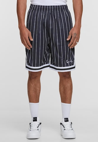Karl Kani Loosefit Nadrág - fekete: elől