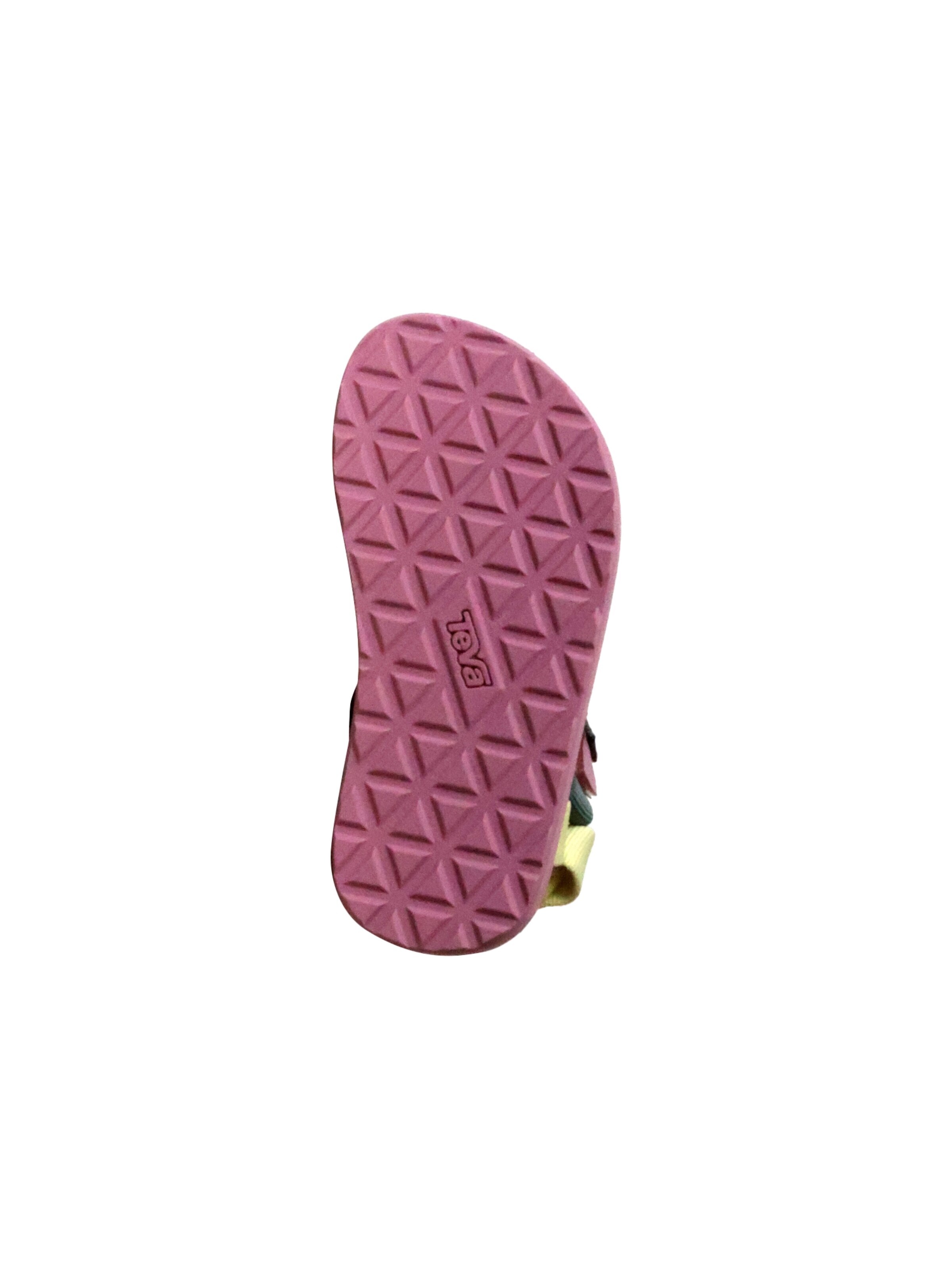 Chaussures ouvertes 'Sandale mit Klettverschluss K Original Universal' TEVA en noir
