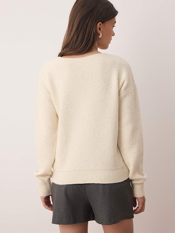 Trendyol Strickjacke in Beige